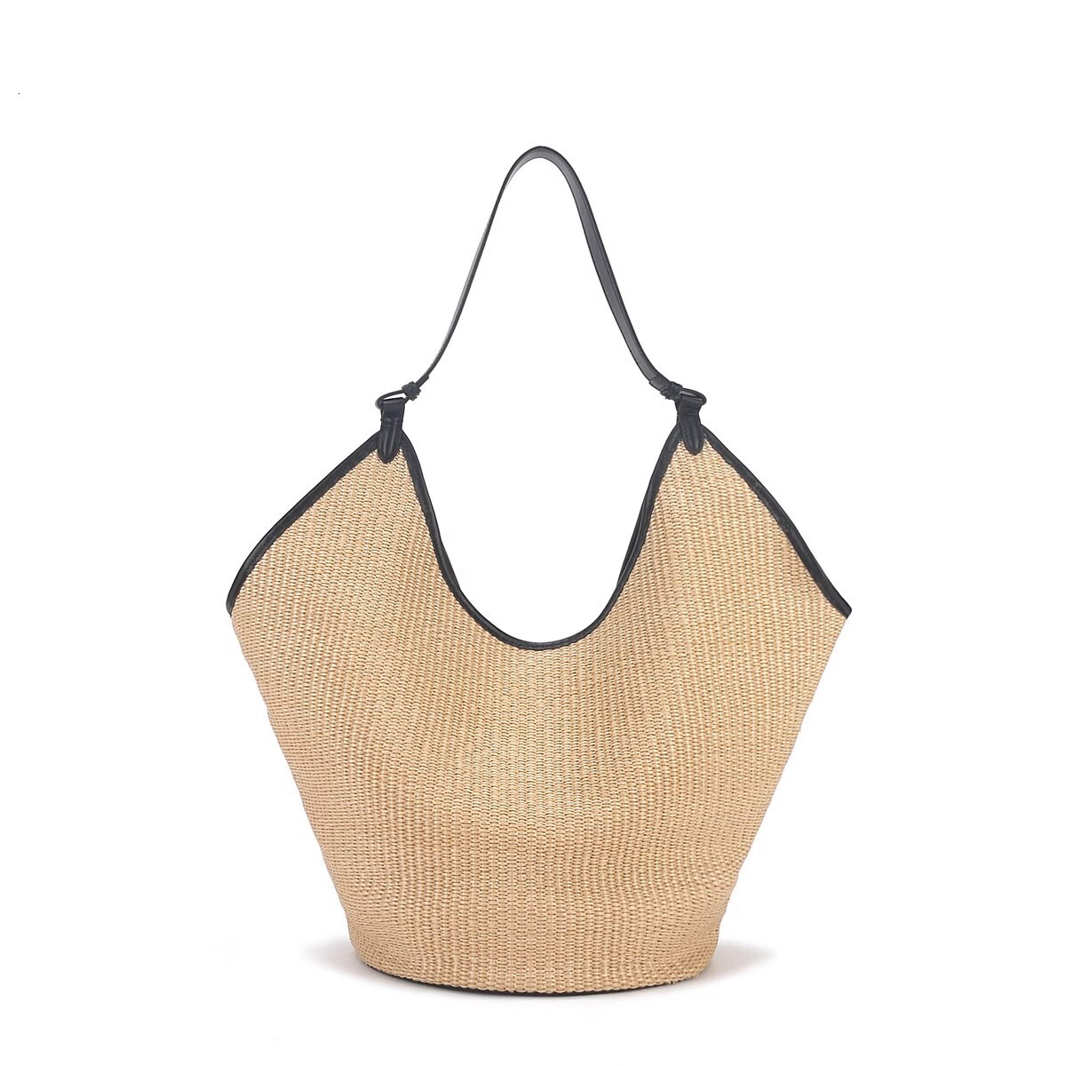 Top quality Brand High Quality New Style Summer New Handbag Straw Woven Bag Women 2025 Niche Designer Shoulder Underarm New Free Delivery Designer Bag