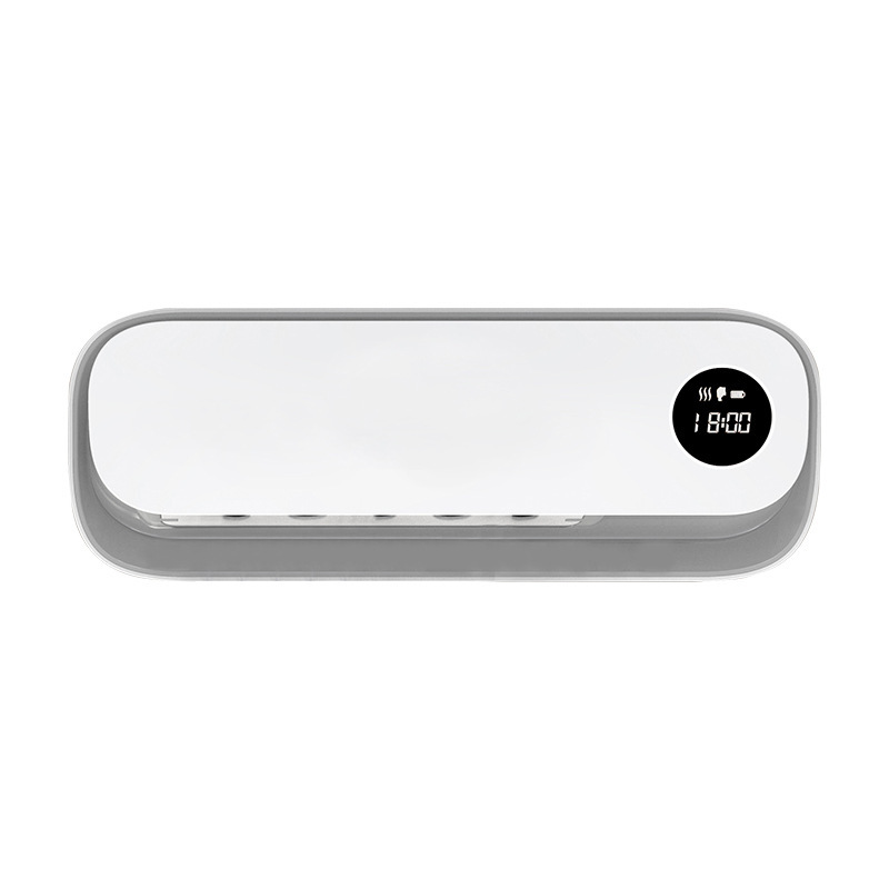 2025 Smart Toothbrush Sterilizer: UV Disinfection, Hot - air Drying, Drill - free Storage Rack