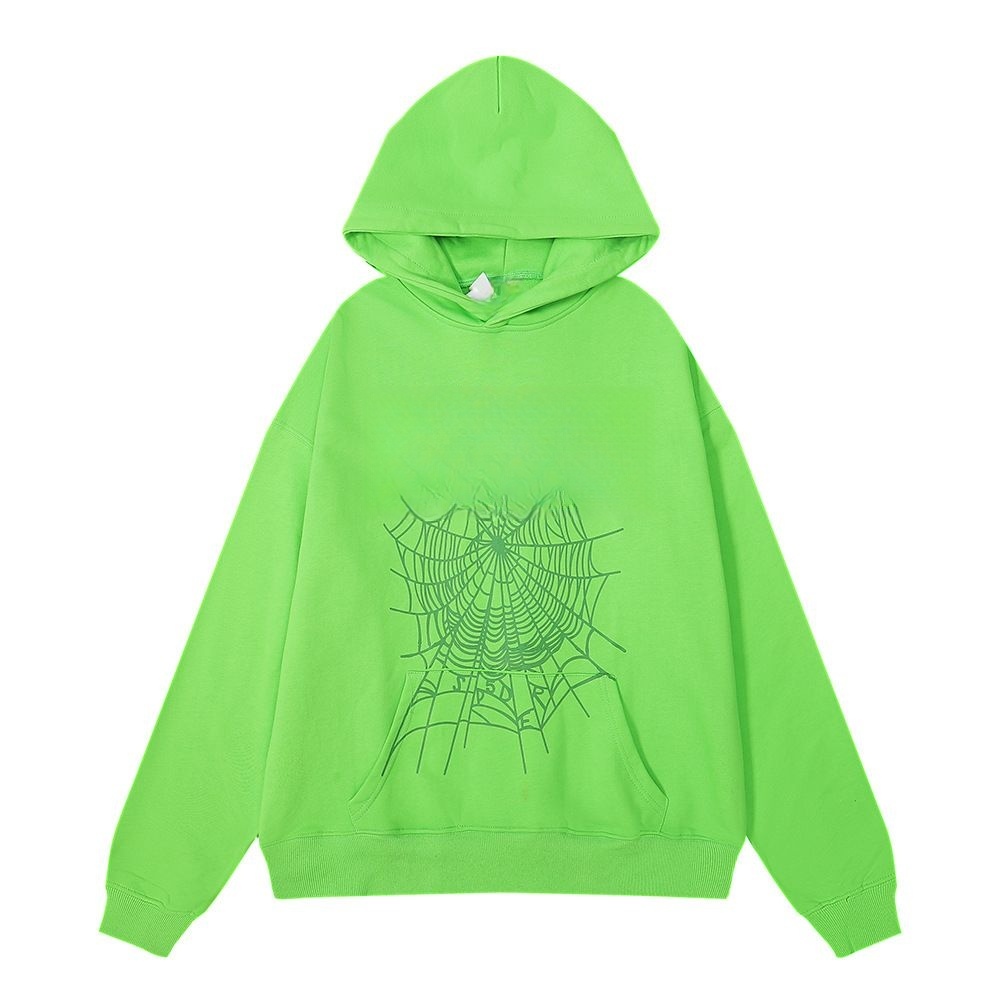 Fashion 5A New Designer Hoodie Fashion Young Thug Pant Men Women Spider Tracksuit Net Sweatshirt Trend Designer Sweatshirts Pullovers Hoodie a25