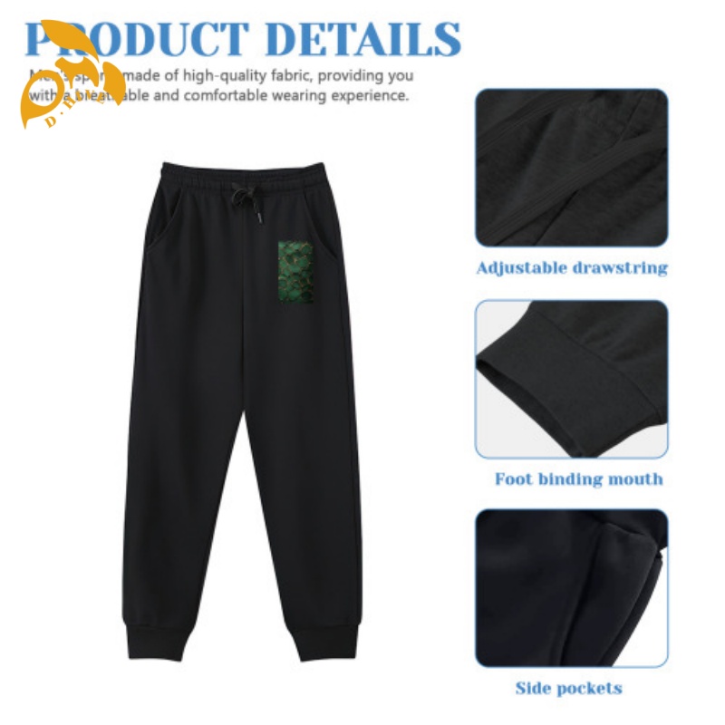 Customized Free Shipping Design designer- DIY Men's Pants polyester men's trousers outdoor size S-XXL