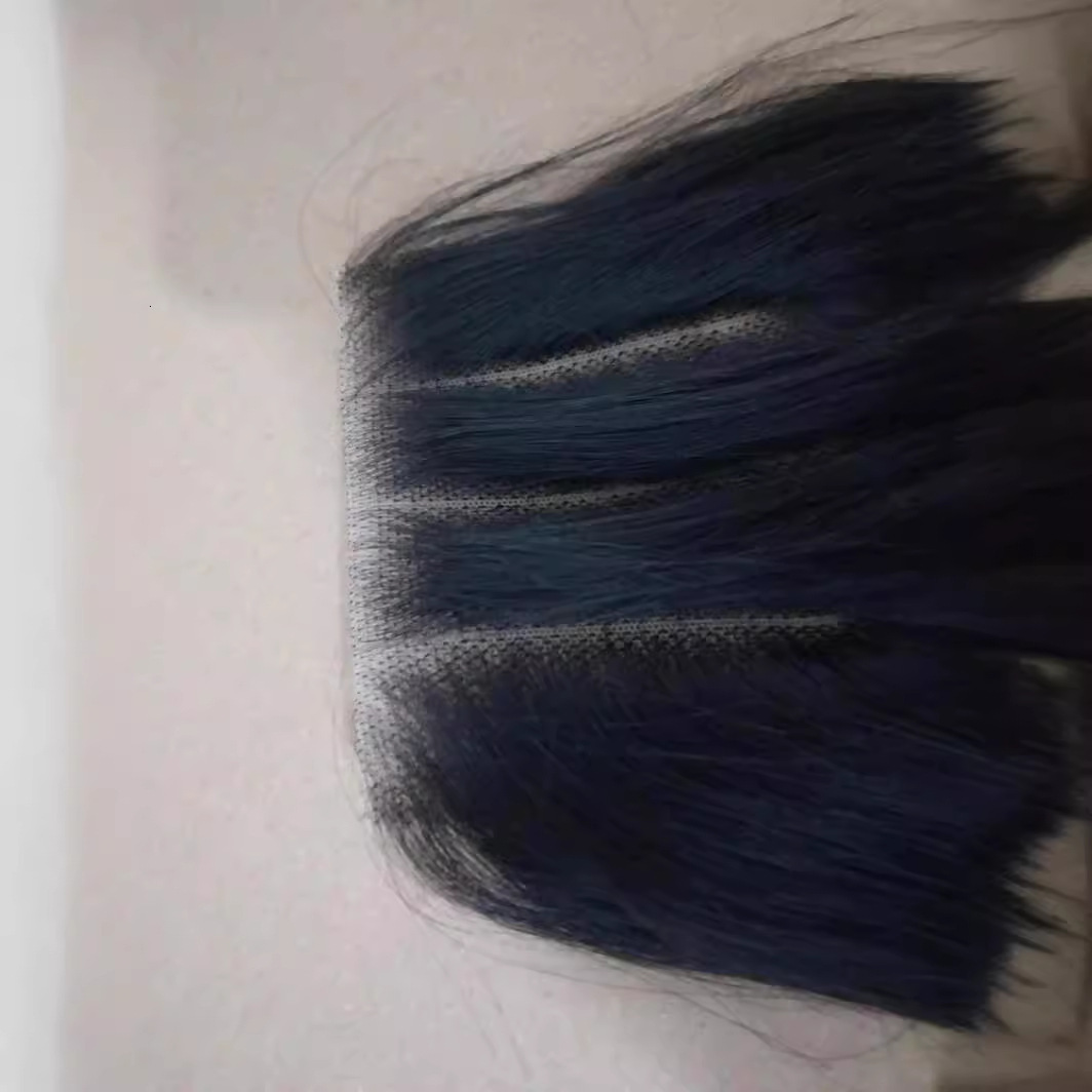 Closure 4*4 Three Part Large In Stock Transparent Lace Three Part Hair