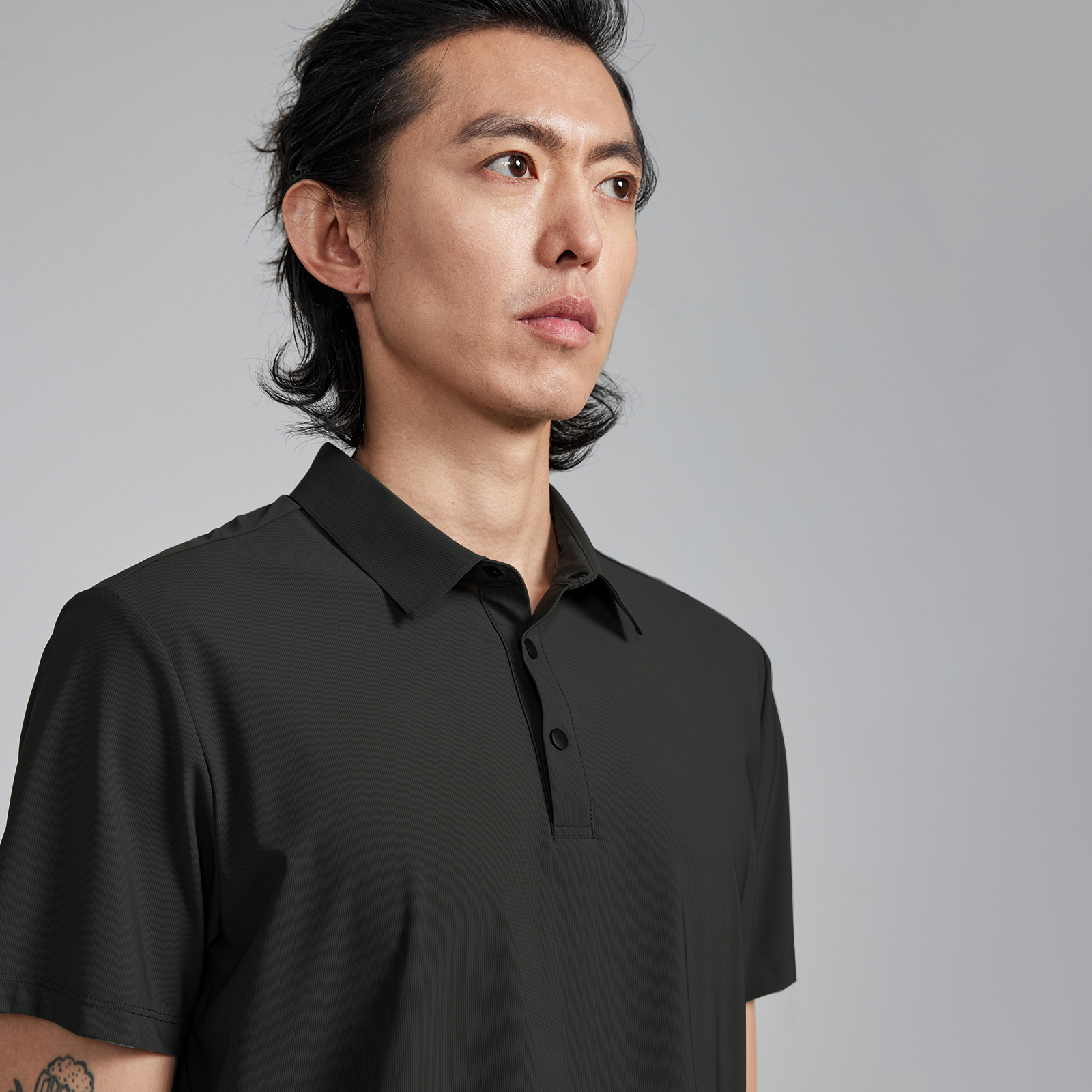 BXS/Business - Ready Short Sleeve Polo for Men/Luxury designer/designer t shirt/polo shirt/golf t shirt/essentials/V-neck polo shirt