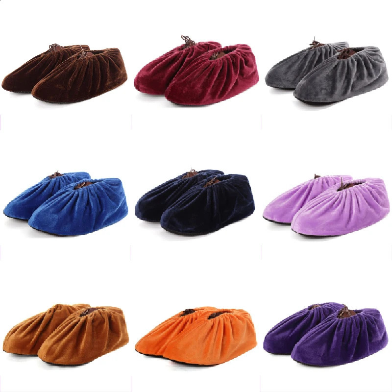 Reusable Shoe Covers Nonslip For Men Women Washable Keep Floor Carpet Cleaning Household Indoor Outdoor Shoes Protector Cover 250528