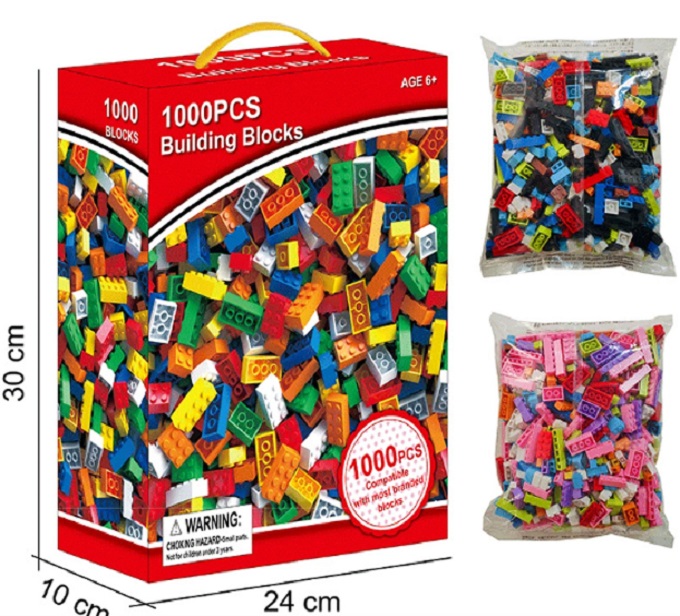 Blocks Blox Children Figures Set Moc Brick Educational Building Block Small granular building blocks are assembled in a loose and educational way 06