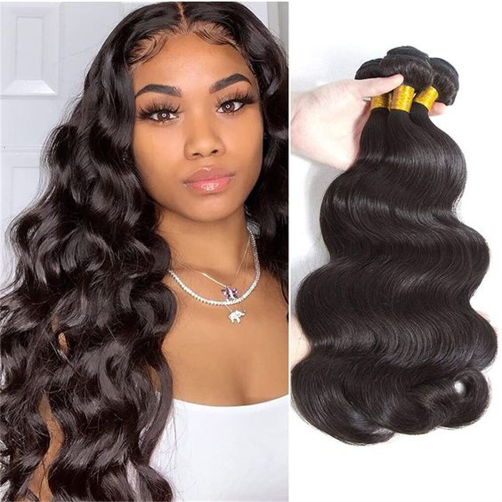 Wave Body European Human Hair 9A Grade 100g per bundle