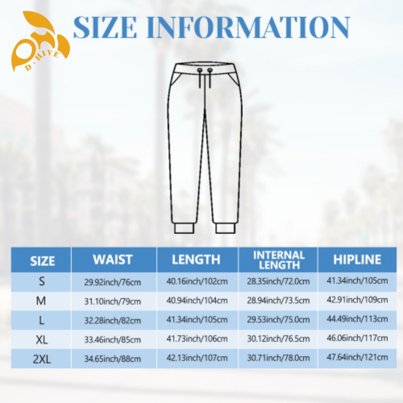 Customized Free Shipping Design designer- DIY Men's Pants polyester men's trousers outdoor size S-XXL