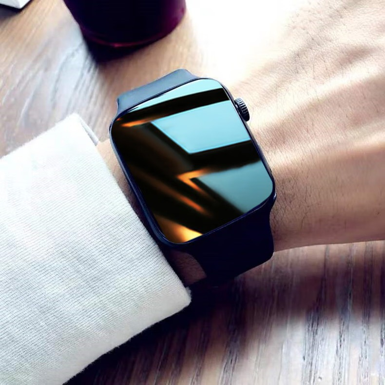 2025Smart Watch Series10 45mm 2.1" Men Women Watch Bluetooth Call Bracelet Wristband Wireless Charging Fitness Tracker Sport Smartwatch IWO For A