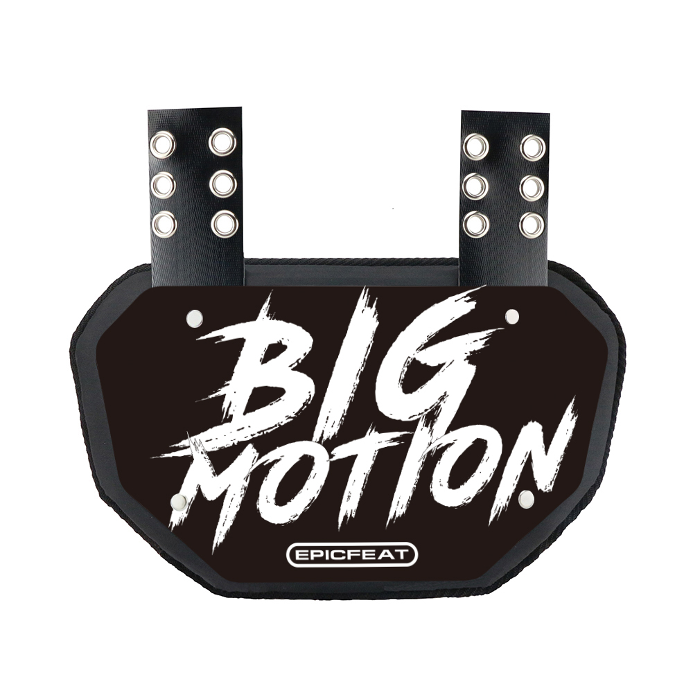 Protective Spinal Guard with Hard Shell Design Durable Football Back Plate for Multi-Age Use