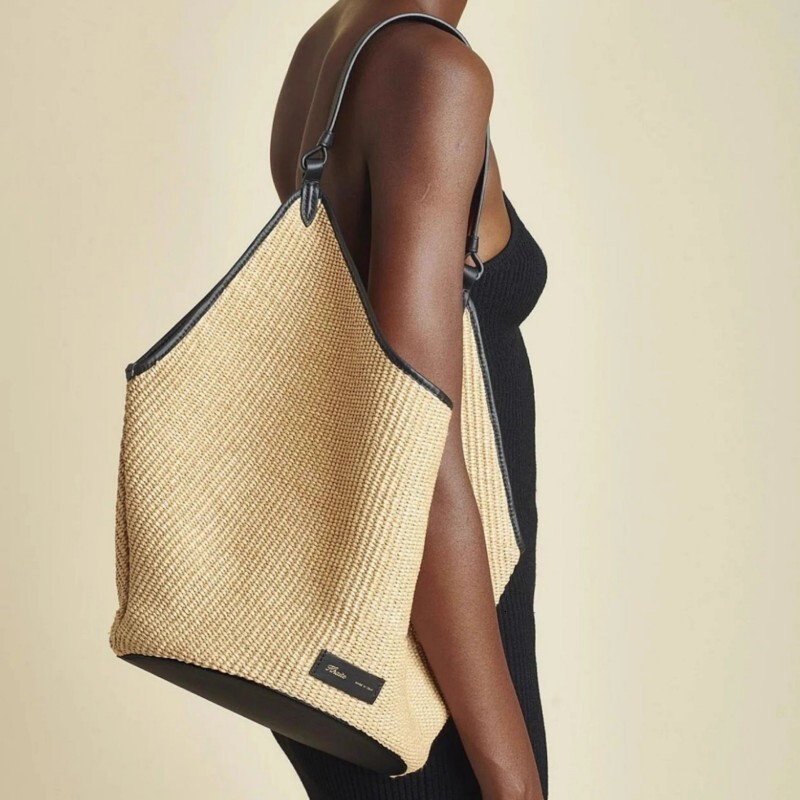 Top quality Brand High Quality New Style Summer New Handbag Straw Woven Bag Women 2025 Niche Designer Shoulder Underarm New Free Delivery Designer Bag