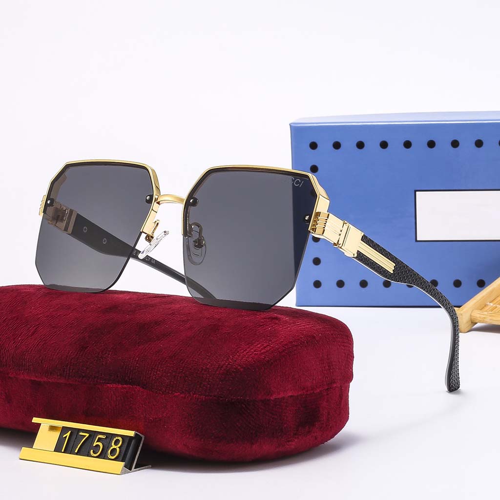Designer Sunglasses Women Men's Oval Frame Luxury Sunglasses Fashion cat-eye Sunglasses Interwoven Pattern Sunglasses High quality sunglasses