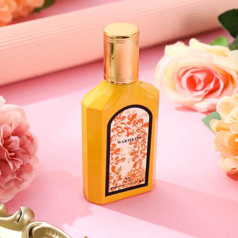 High-end Perfume New Women Rose Jasmine Osmanthus Fresh Natural Long-lasting Light Fragrance Charming Dating Romantic Body SprayXJ250530