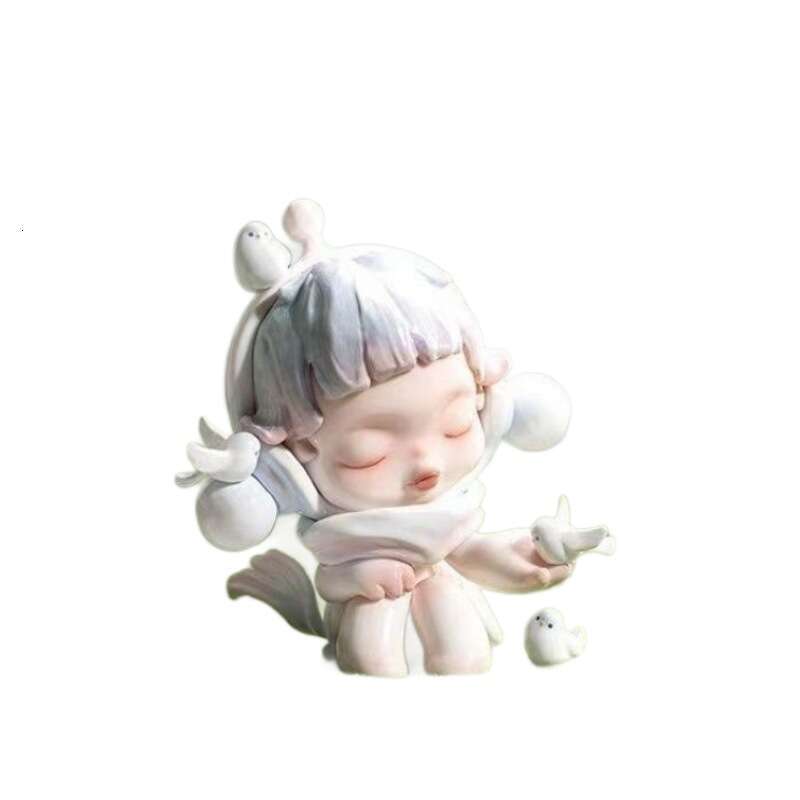 POPMART SKULLPANDA Temperature Series Blind Box SP8 Generation Trendy Toy Figurine Decoration