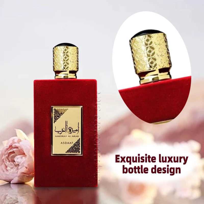 Asdaaf Ameerat Al Arab Eau de Parfum Spray For Women Original High Quality Arabian Perfume Longlasting Attract Women MenXJ250630