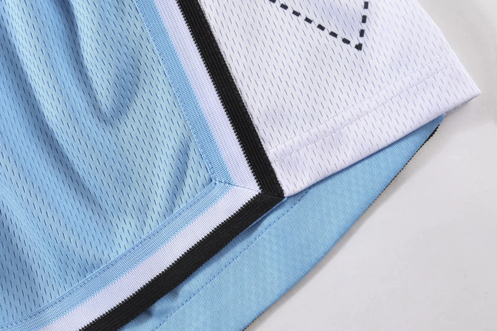 North Carolina Basketball Shorts Man Gym Outdoor Loose Breathable Training Sweatpants Patchwork Fitness Men Football Shorts 250523