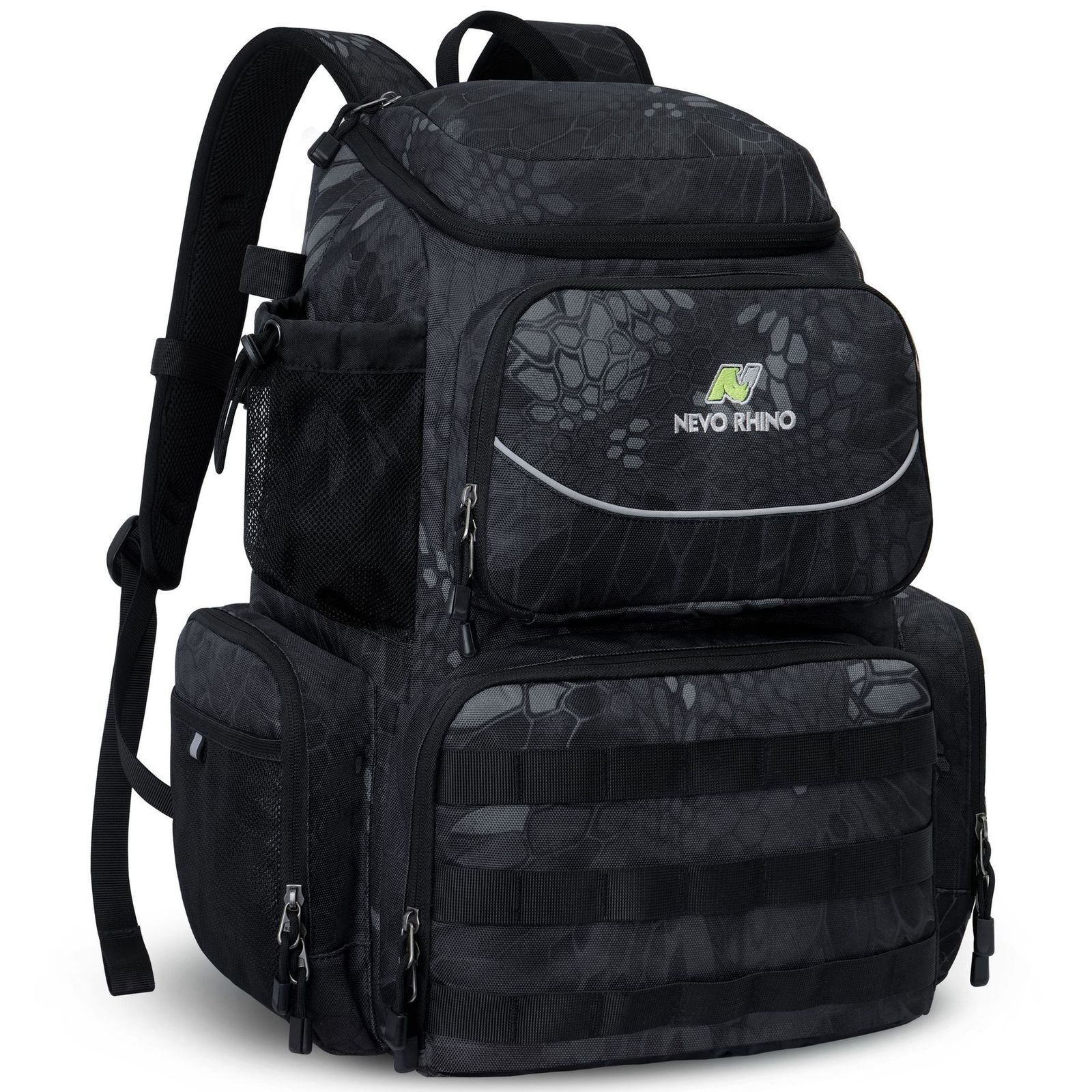 Bassdash Fishing Bag Tackle Backpack Lightweight Tactical Tackle Box Multifunctional 250121