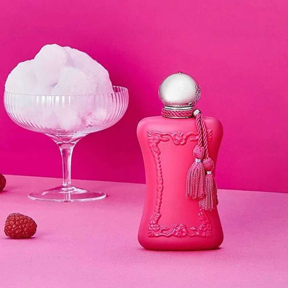 Luxury Brand Lasting Fragrance 75ml Women Perfume Body Spray Floral Scent Pheromone Eau De Parfum Perfumes Mujer OriginalesXJ250530