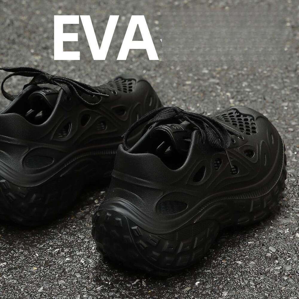 Cave Shoes For Men Summer Outdoor Wear Water Wading And River Tracing Sandals Breathable Anti Slip And Anti Odor Beach Slippers For Driving, Designer 