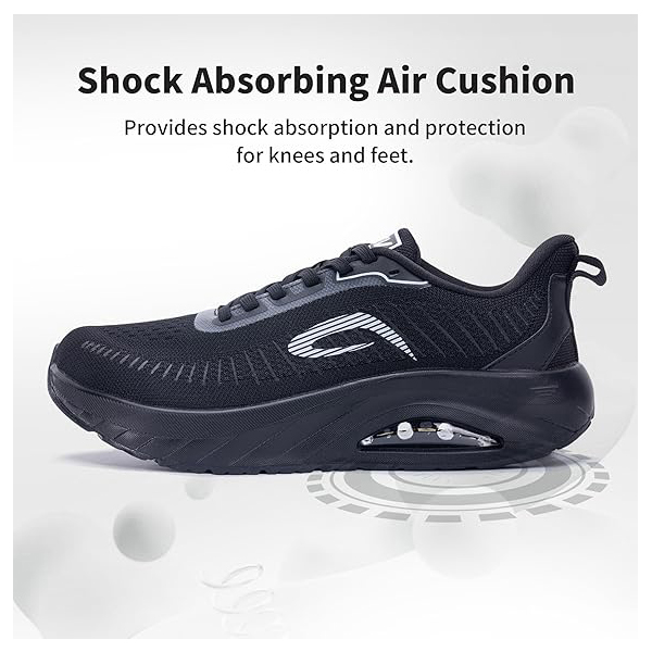 AOV Designer Shoes Wide Toe Box Shoes for Men Arch Support Walking Shoes Plantar Fasciitis Orthotic Tennis Sneakers