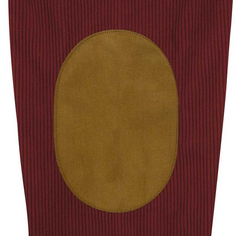 Autumn and winter mens casual stand collar long sleeve hoodie T-shirt corduroy matching color outdoor pullover hoodie W250530