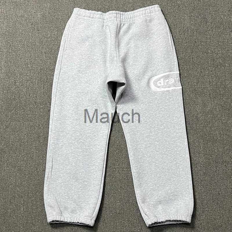 Drama Call Pants Cotton DrstrSweatpants Men Women High Quality Trk Pants Loose Casual Jogger Trousers GYM J250529