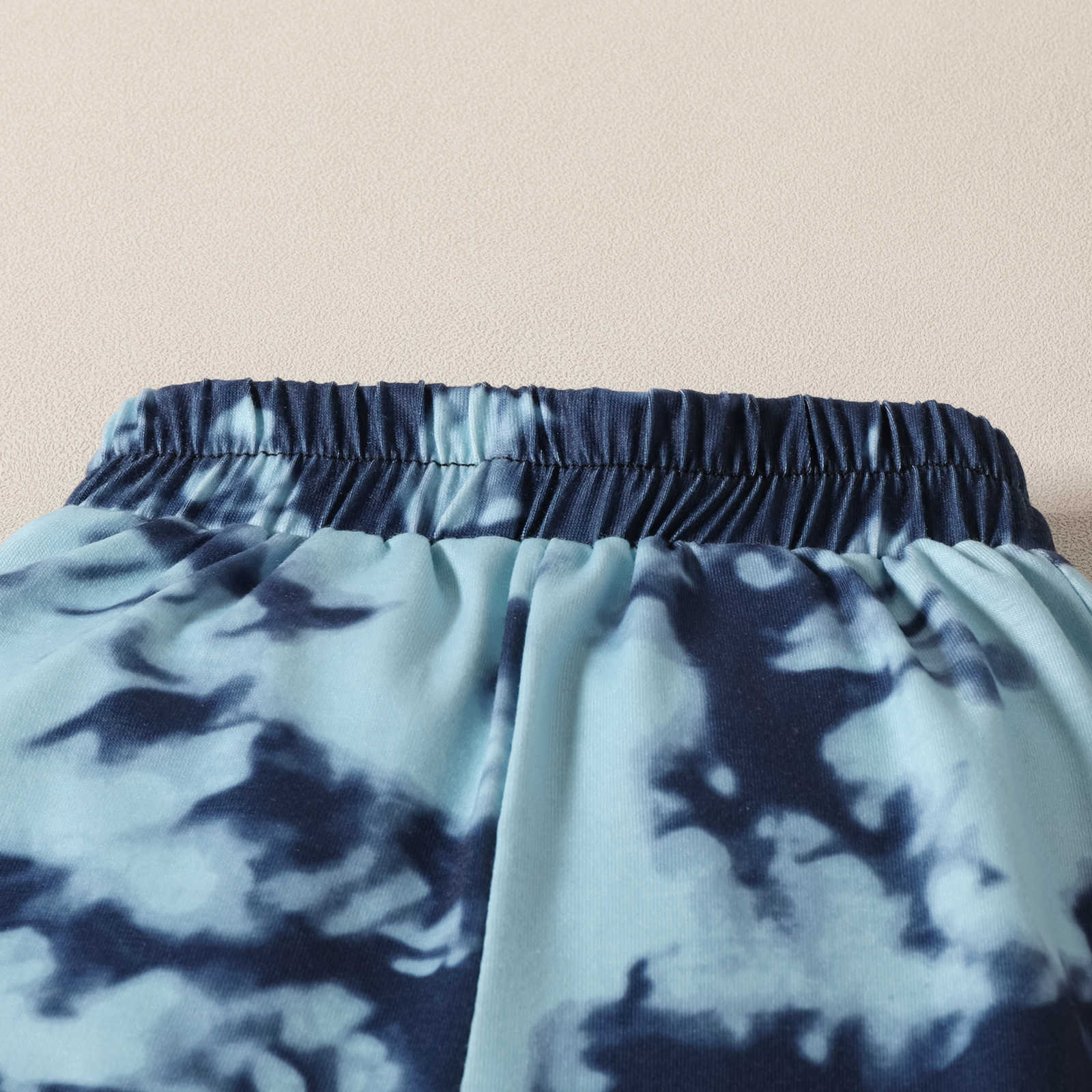 Summer Toddler Baby Boy Short Sleeve Clothes Set Casual Letters Printed T-shirt + Camouflage Shorts 2PCS Outfits for Boys W250218