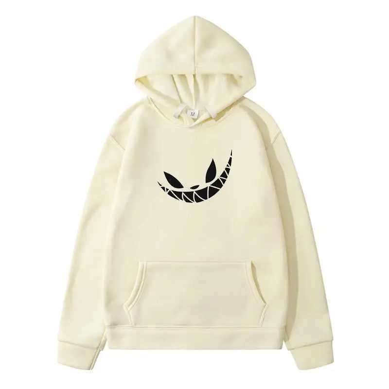 Evil Smile Oversized Casual Male Clothes Mens Winter Sweater New in Hoodies Sweatshirts Hoodie Womens W250530