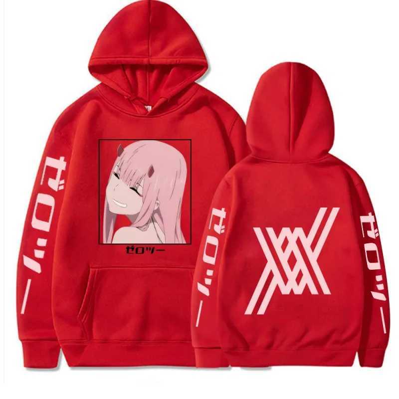 Dear Frank 002 Peripheral Printed Coat Top Pullover Men and Womens Fall and Winter Hoodie Anime Hoodie Foreign Trade W250530