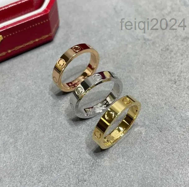 Designer Rings 2025 luxury designer rings for women ring gold sliver diamonds fashion trendy couple rings nice holiday love gifts Jewelry Valentines Day Gift
