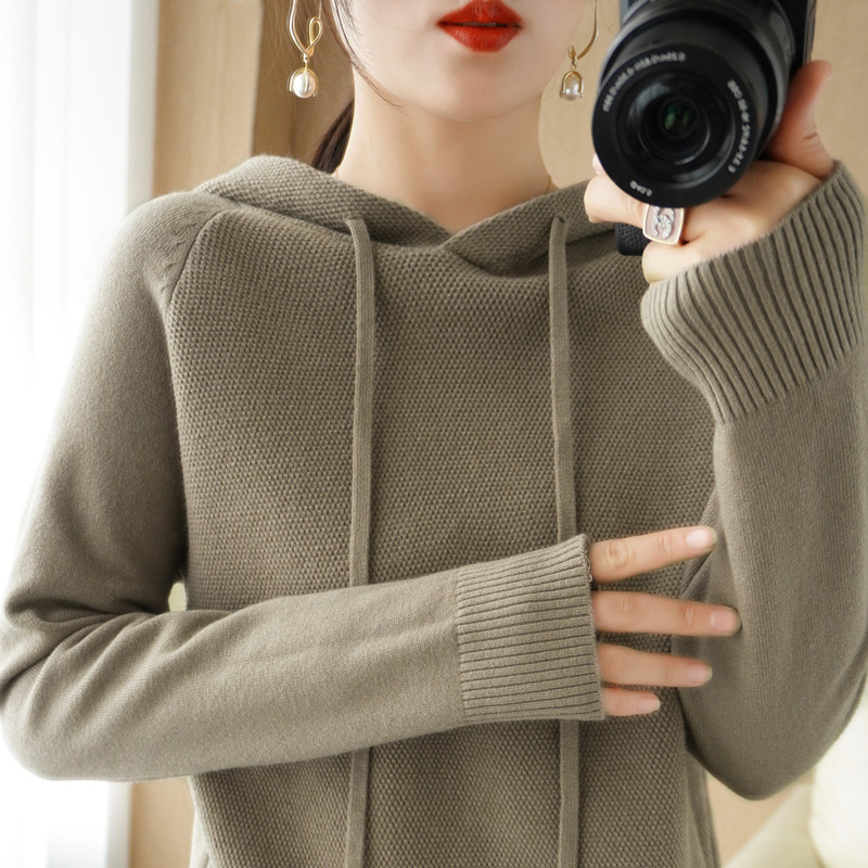 MUU1904 bottoming shirt women autumn and winter sweater inner wear loose buttocks mid-length T-shirt women