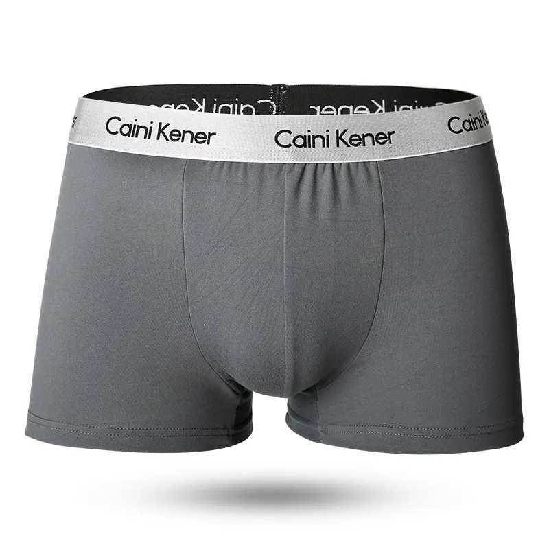 4Pcs Men Boxers Man Short Breathable Flexible Comfortable Shorts Boxers Lovely Solid Panties XJ250530