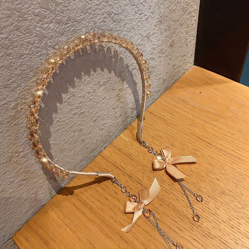 Chic Ribbon Headwrap Accessory - Simple Sweet Style for Parties & Outings