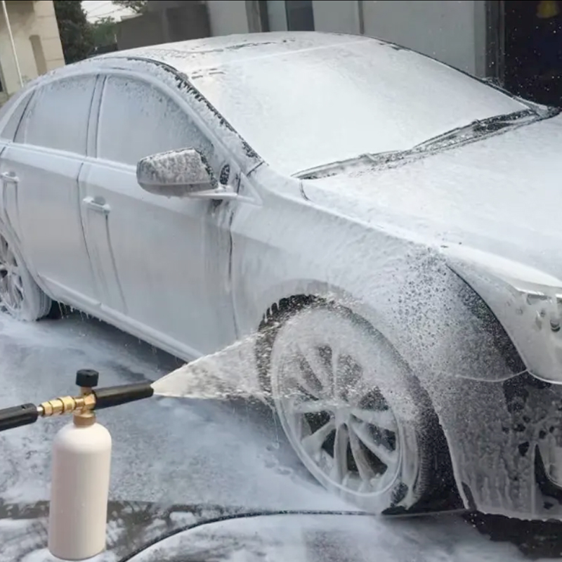 Car Wash Shampoo - pH Best Car Wash Soap For Snow Foam Cannon or Gun For Pressure Washer Powerful Safe Spot Free Cleaning Liquid Auto Detergent