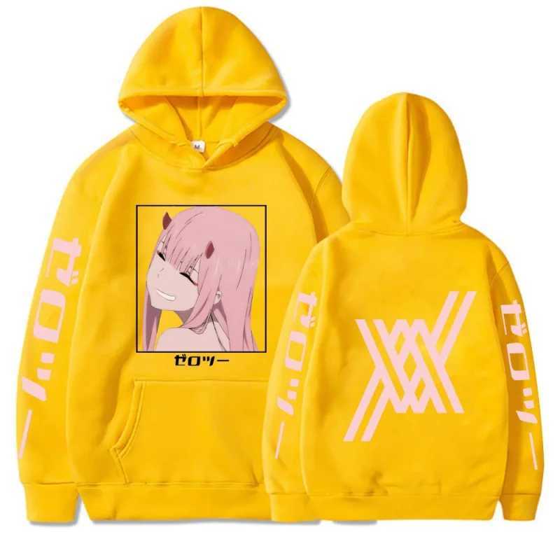 Dear Frank 002 Peripheral Printed Coat Top Pullover Men and Womens Fall and Winter Hoodie Anime Hoodie Foreign Trade W250530