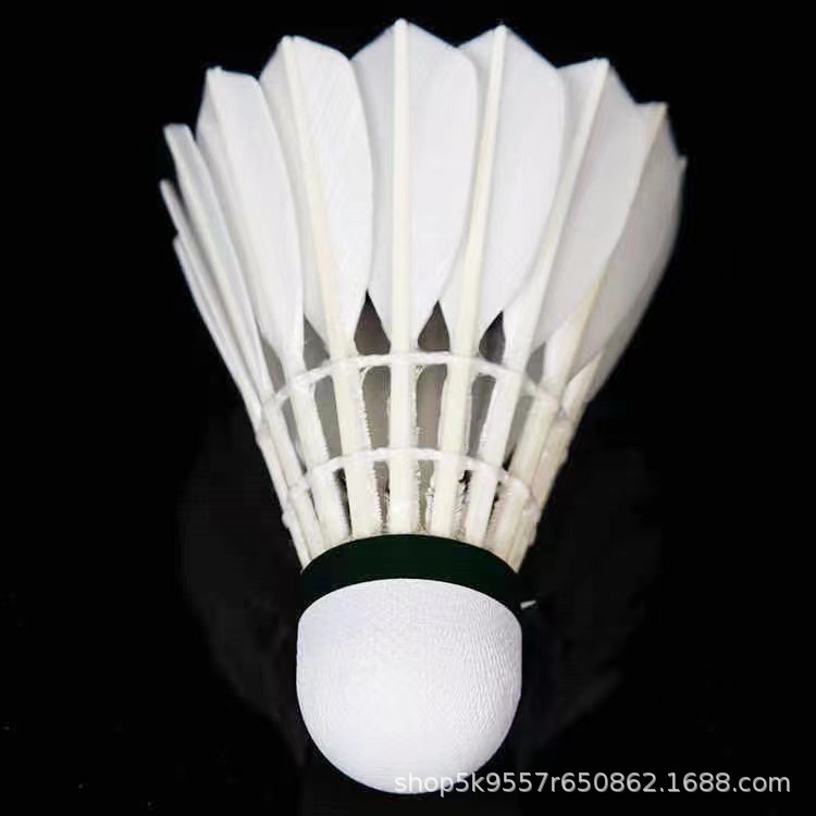 Badminton Shuttlecocks Genuine RSL No.4 No.5 No.6 No.7 Shuttlecocks Badminton Shuttle Duck Feather Ball Badminton Shuttlecock Badminton Accessories 23