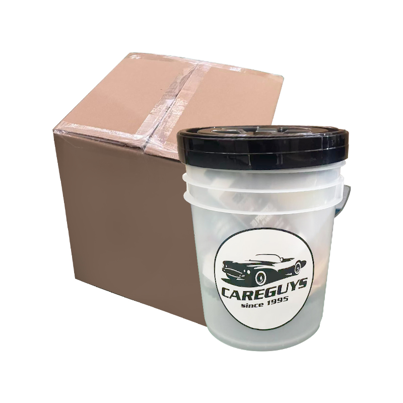 Car Wash Kit with Foam Gun, Bucket, and Car Care Cleaning Chemicals, Gift for Car & Truck Lovers, (Works w/Garden Hose)