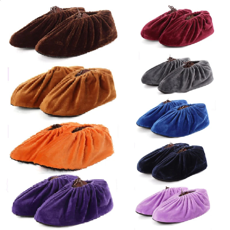 Reusable Shoe Covers Nonslip For Men Women Washable Keep Floor Carpet Cleaning Household Indoor Outdoor Shoes Protector Cover 250528
