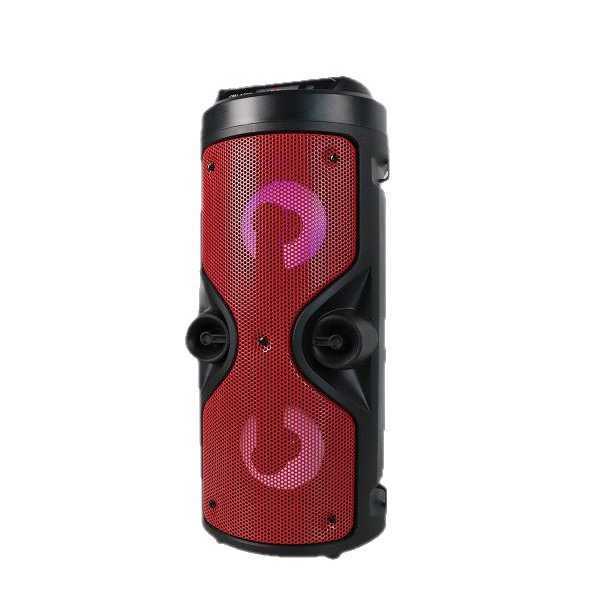 Loudspeaker box High Power Karaoke Sound Box Caixa De Som Bluetooth Speaker RGB Party Box Outdoor Portable Dual Horn Stereo Subwoofer FM/TWS/AUX Z2410