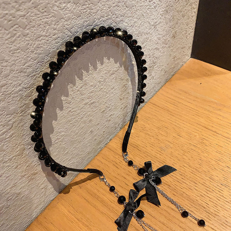 Chic Ribbon Headwrap Accessory - Simple Sweet Style for Parties & Outings