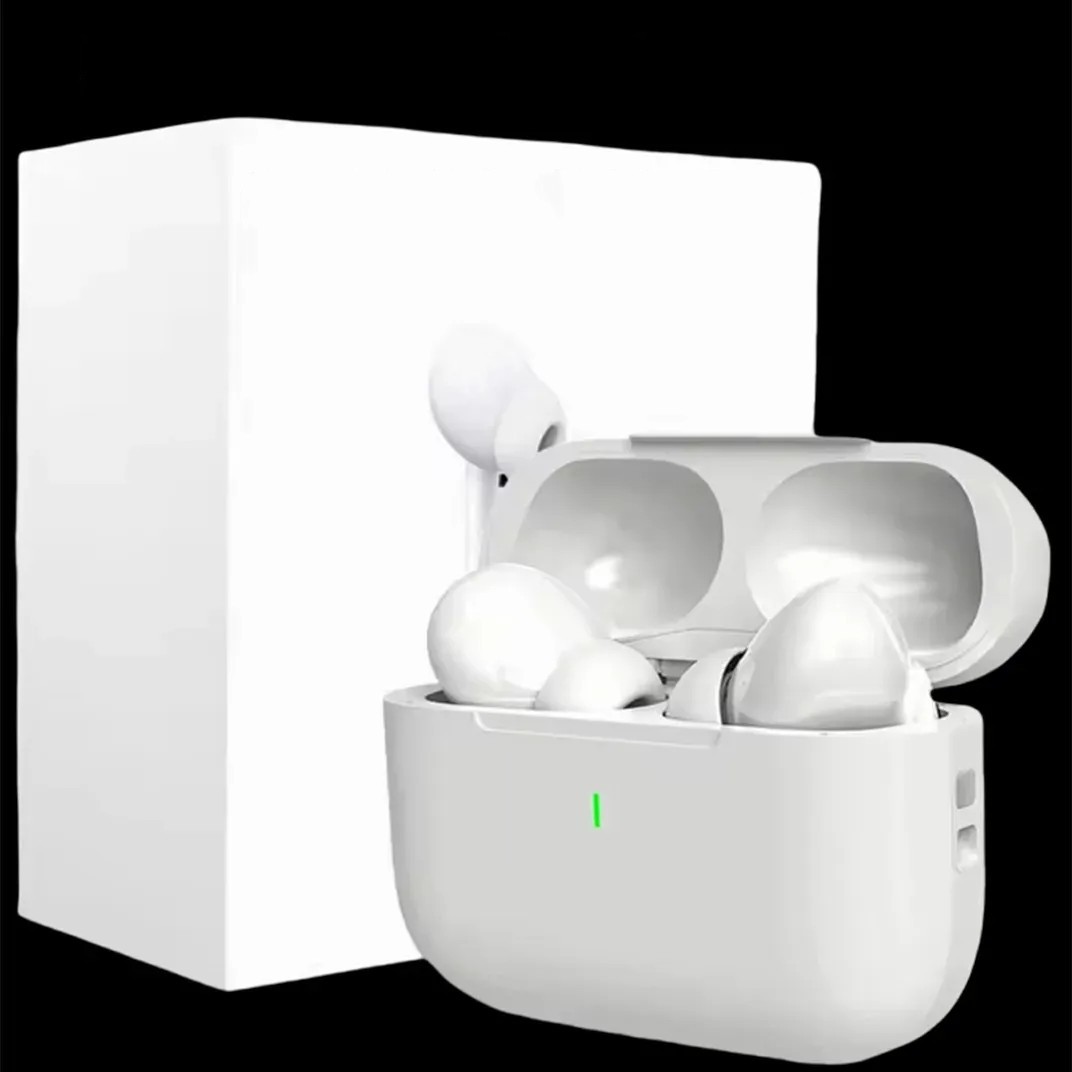 For headphones earbuds Airpodspro 2nd 3 4ANC earphones Accessories airpodspro max Silicone Cute Protective Headphone Cover US warehouse delivery