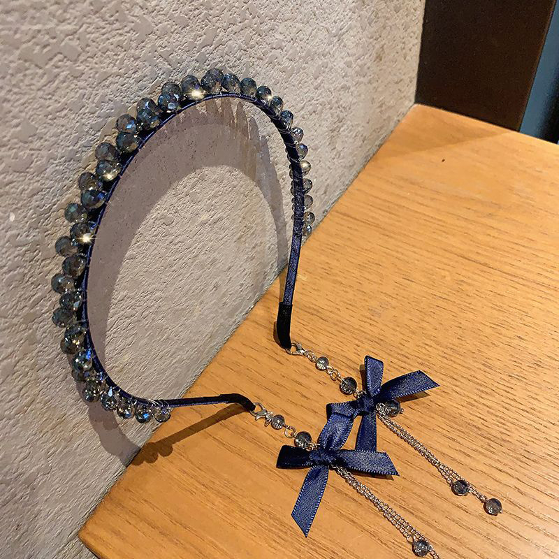 Chic Ribbon Headwrap Accessory - Simple Sweet Style for Parties & Outings
