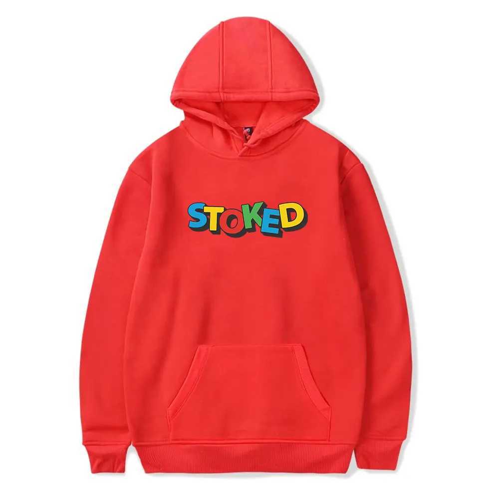 Stokes Twins Stoked Vintage 90s Hoodie Men and Women Harajuku Hip-hop Sports Outerwear Spring Sweatshirt Pullover W250530