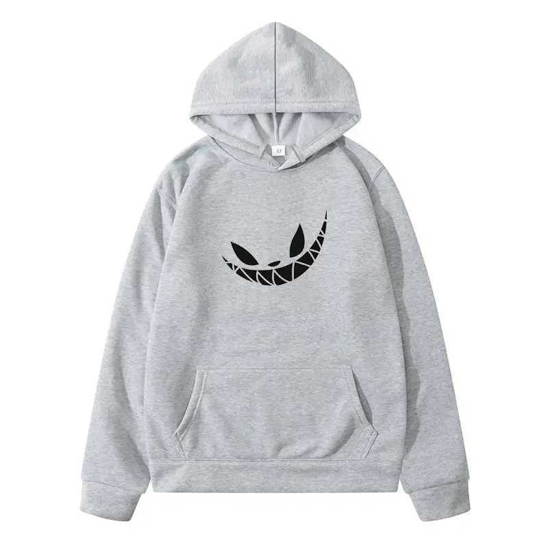 Evil Smile Oversized Casual Male Clothes Mens Winter Sweater New in Hoodies Sweatshirts Hoodie Womens W250530