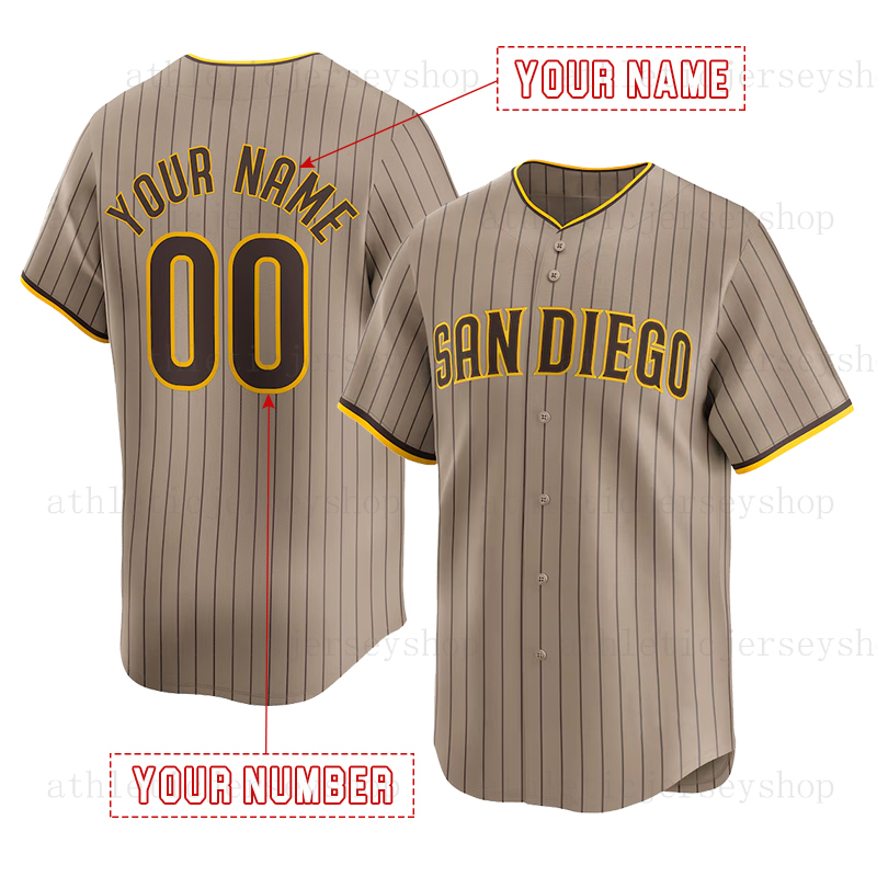 23 Fernando Tatis Jr. Jersey Manny Machado Matt Custom Baseball Jerseys Carpenter Nelson Cruz Trent Grisham Juan Soto Blake Snell Joe Musgrove