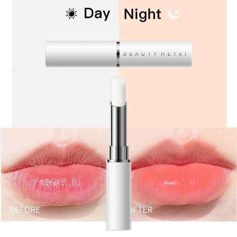free shipping White Tube Lip Balm Moisturizing Colorless Long-Lasting Natural Lipstick Lip Care Makeup Cosmetics