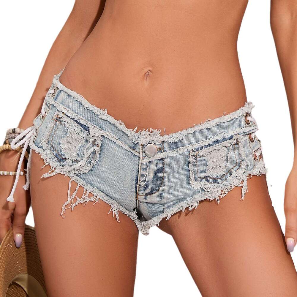 Shorts Women Denim Shorts New Low Waist Sexy Slimming Summer Jeans Denim Shorts Women S Hot Pants Outdoor Jean Shorts