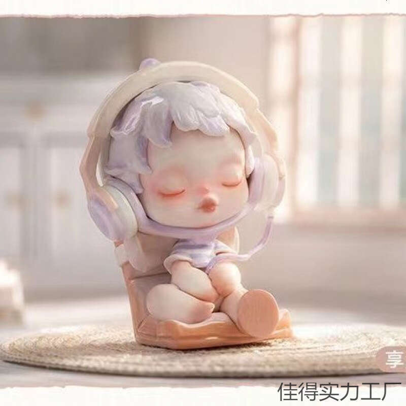 POPMART SKULLPANDA Temperature Series Blind Box SP8 Generation Trendy Toy Figurine Decoration