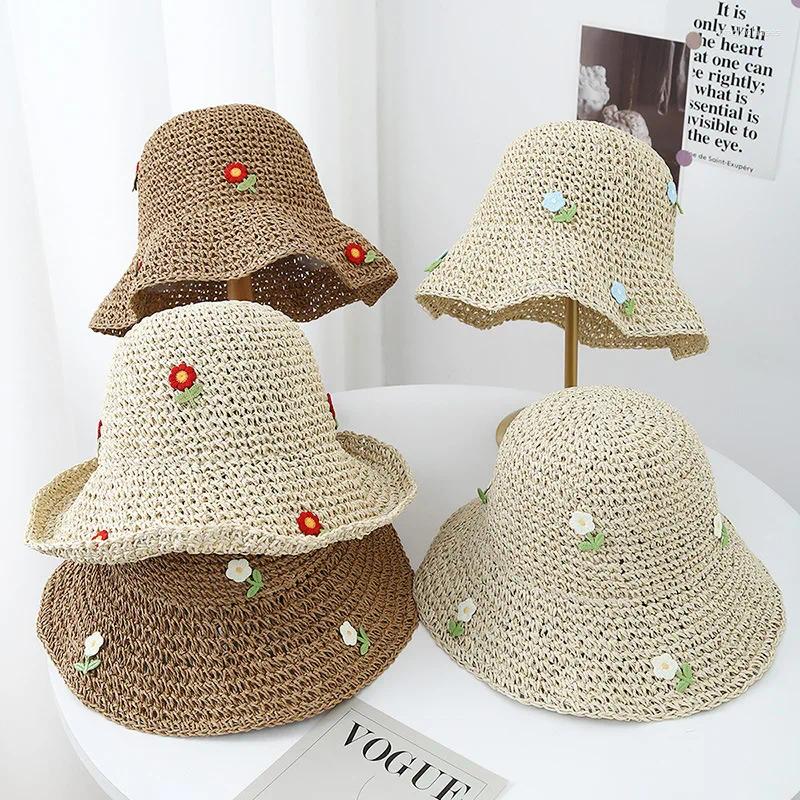 Berets Beretto Donna Corea Coreane Cappo Cucchetto Cappegno Florale Retorio SUL…