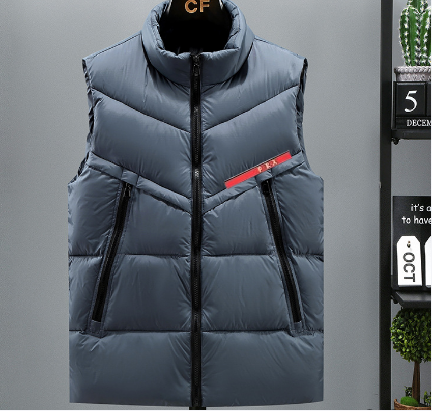 Designer Mens Vests vest Winter Jackets tank parkas vest Luxury men womens gilet Sleeveless Sweatshirt coat Outdoor S-8XL