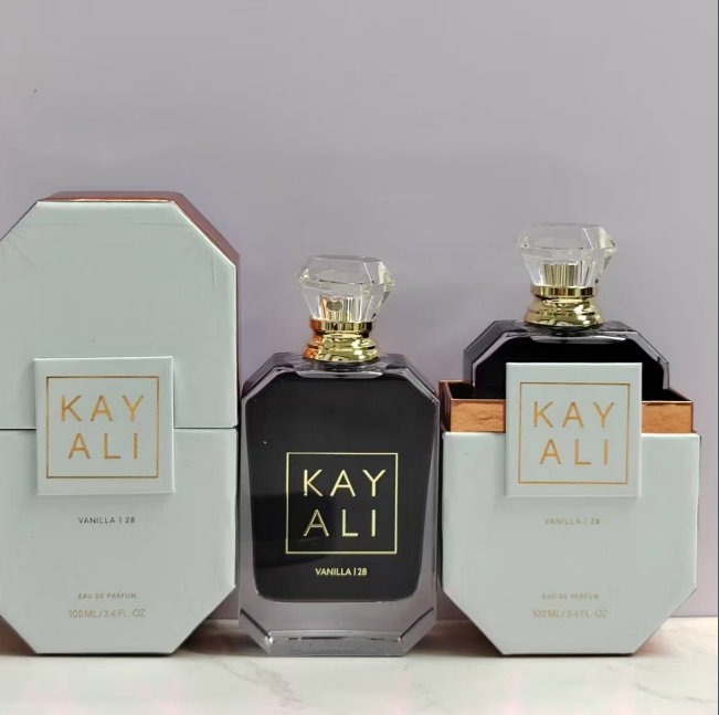 Kayali Vanilla 28 Perfume 100ml Eau De Parfum Men Woman Fragrance 3.4oz Long Lasting Smell Designer Brand EDP Man Women Neutral Cologne Spray High Quality Fast