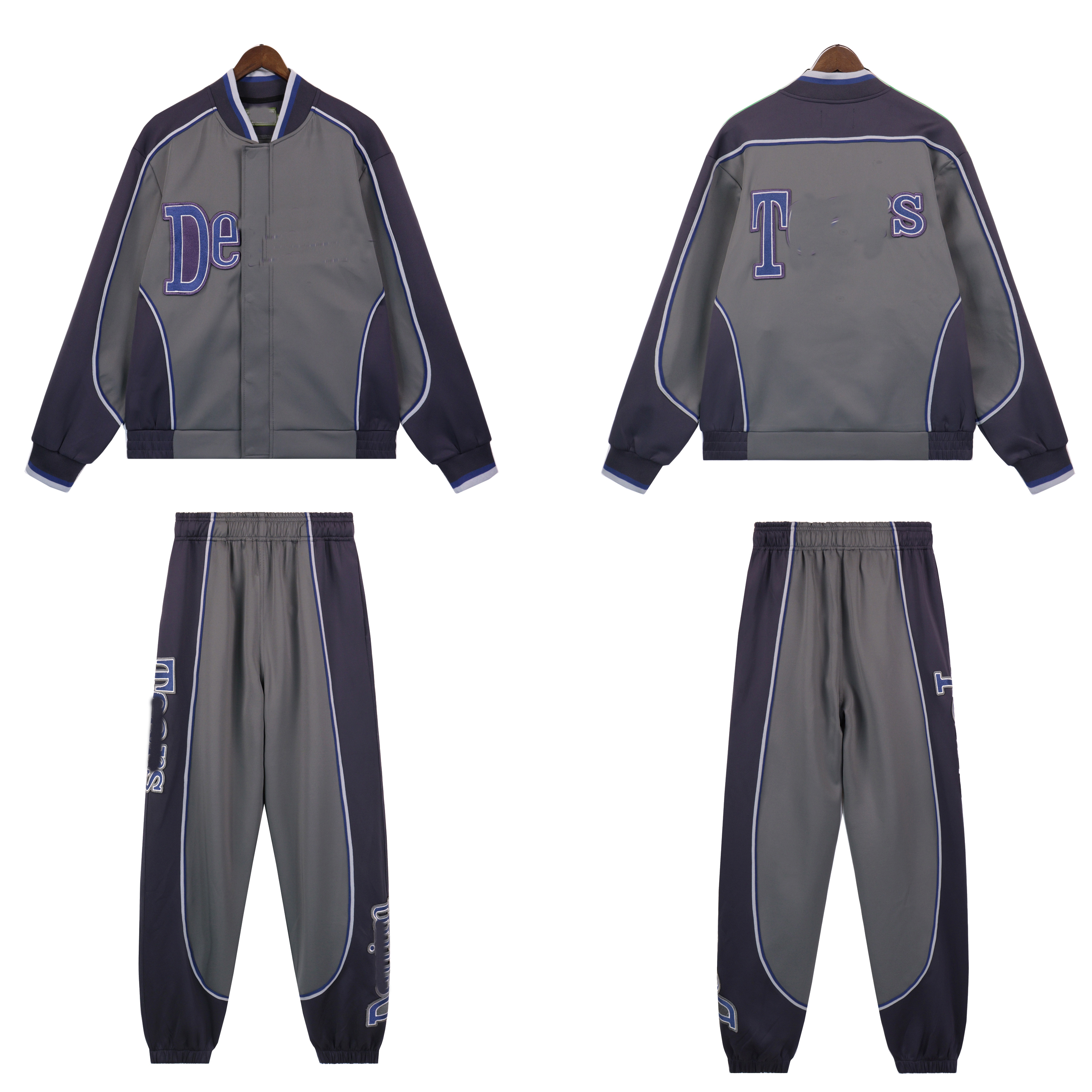 MISSTd 2026 Suit New Fashion Clothing Men's Women's hoodies Pants Long pants Designer Men's Casual pants S-XL